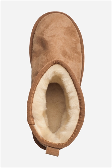 Rosemunde Sydney Shearling Boots - Almond